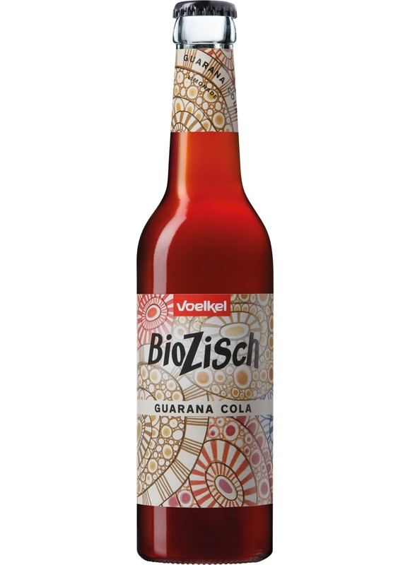 Oferte la Bautura carbogazoasa bio cu guarana si Cola, 330ml Voelkel