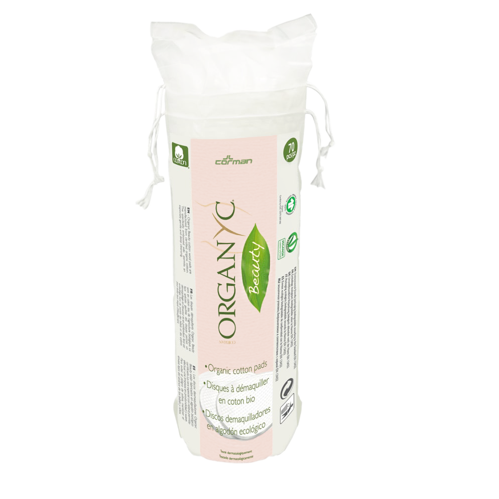 Oferte la Dischete demachiante din bumbac organic 70 buc Organyc