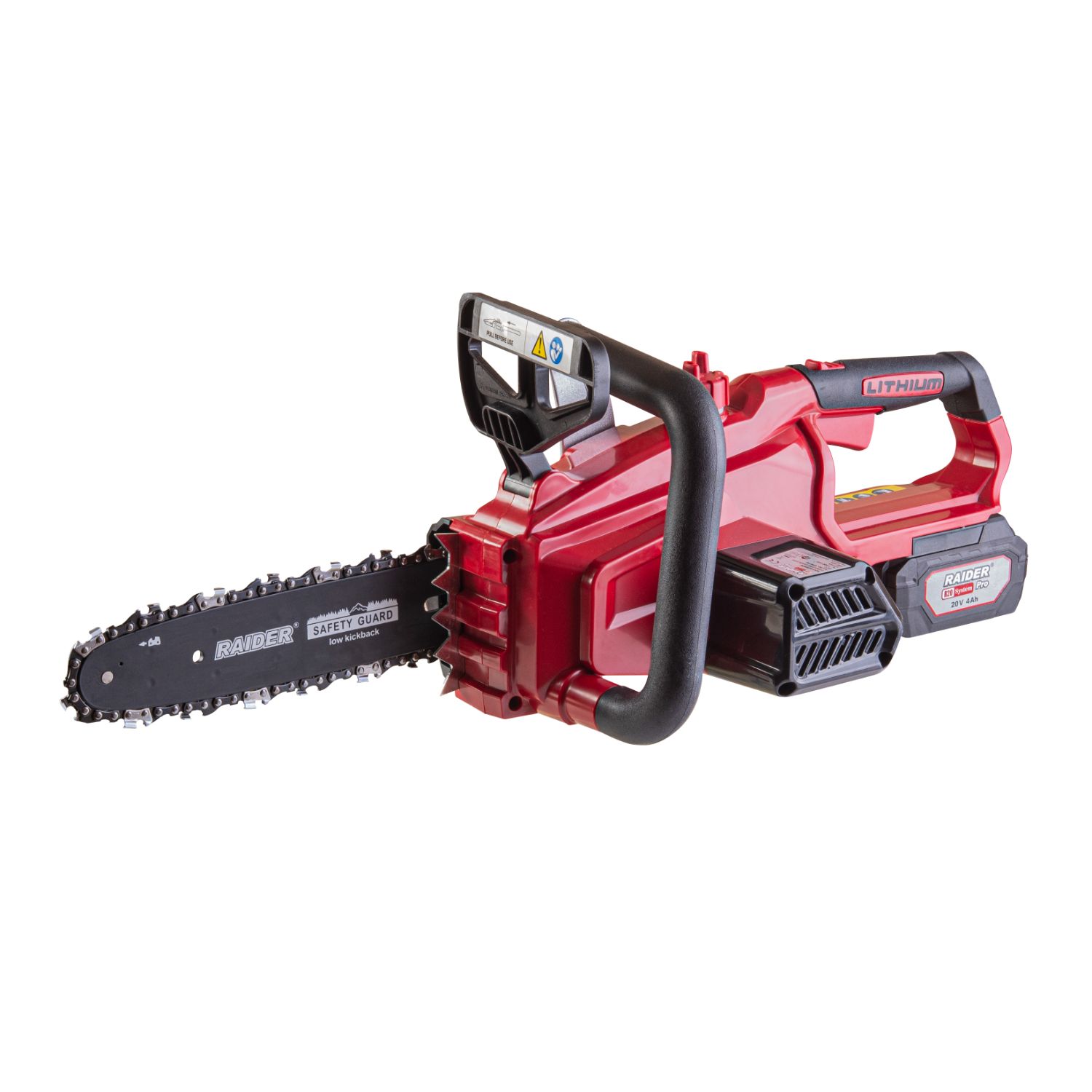 Oferte la Fierastrau electric cu lant Raider R20, lungime lant 250 mm (10) SDS 3/8.050 (1.3mm) 40 20V 3Ah 1h RDP-SCS20