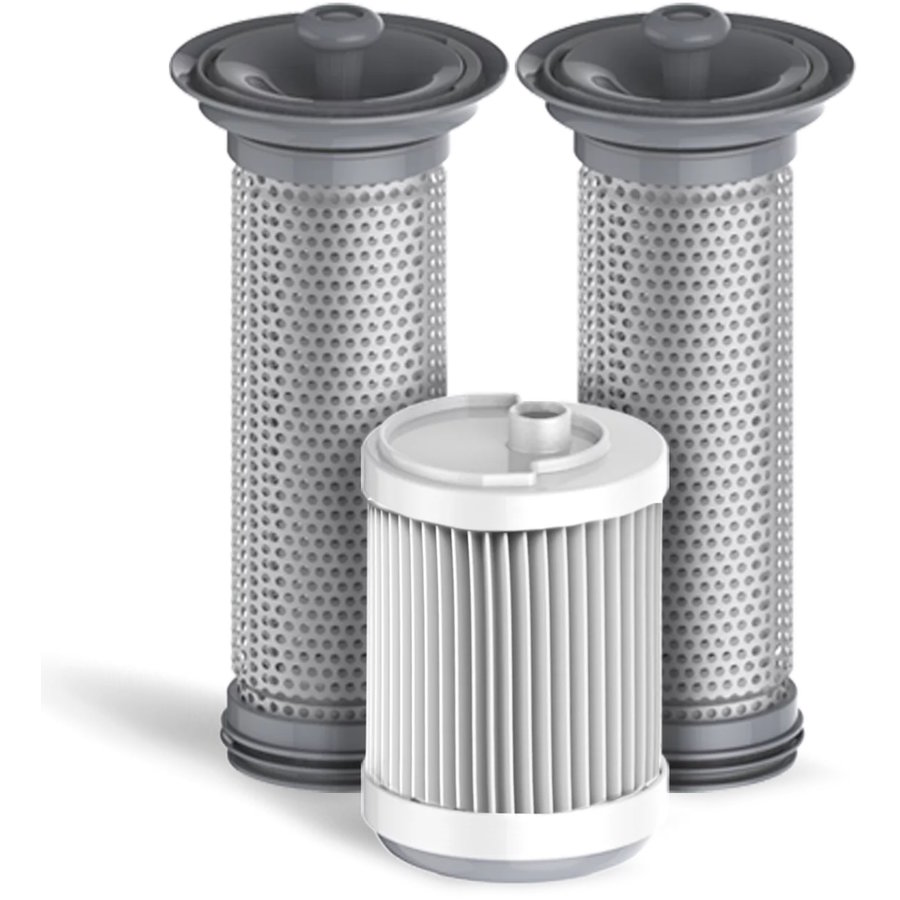 Oferte la Kit De Schimb Pentru Pre-Filtru Si Filtru HEPA Pentru Aspirator Vertical Power Hero 11 Pure One S11 Tango