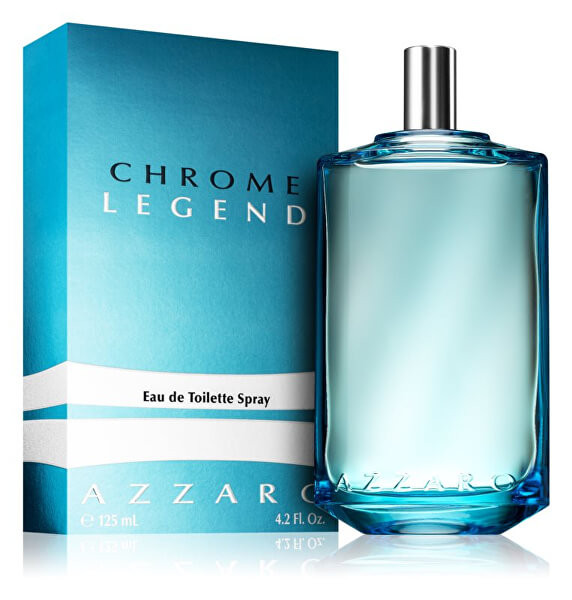 Oferte la Azzaro Chrome Legend, Apa de Toaleta, Barbati (Concentratie: Apa de Toaleta, Gramaj: 125 ml)