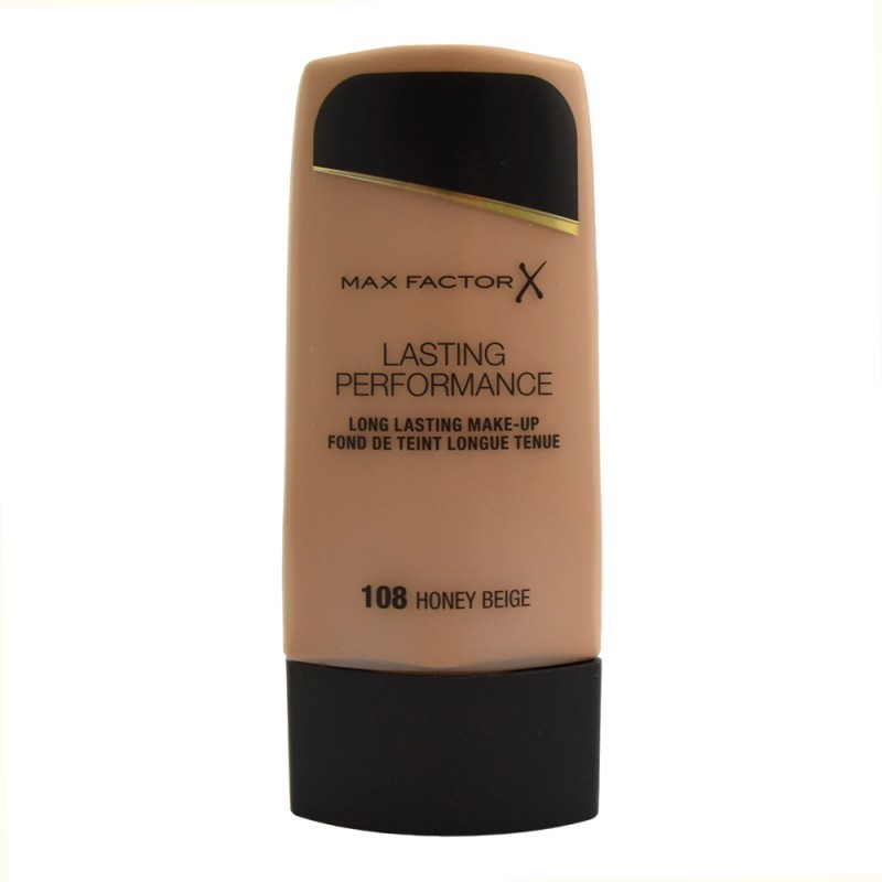 Oferte la Fond de ten Max Factor Lasting Performance (Concentratie: Fond de ten, Gramaj: 35 ml, Nuanta fond de ten: 108 Honey Beige)