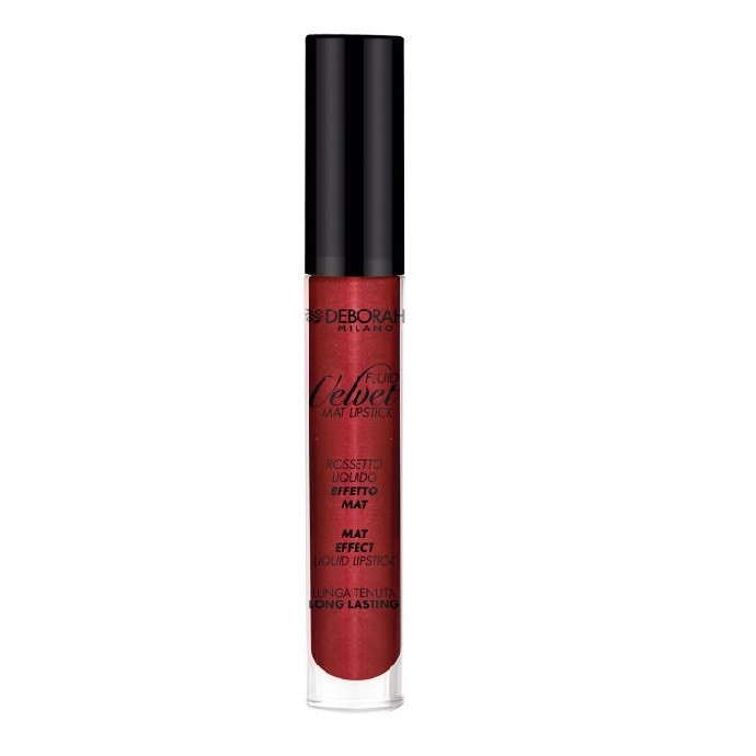 Oferte la Ruj lichid Deborah Milano Velvet. (Gramaj: 4.5 g, Nuanta Ruj: 51 Red)