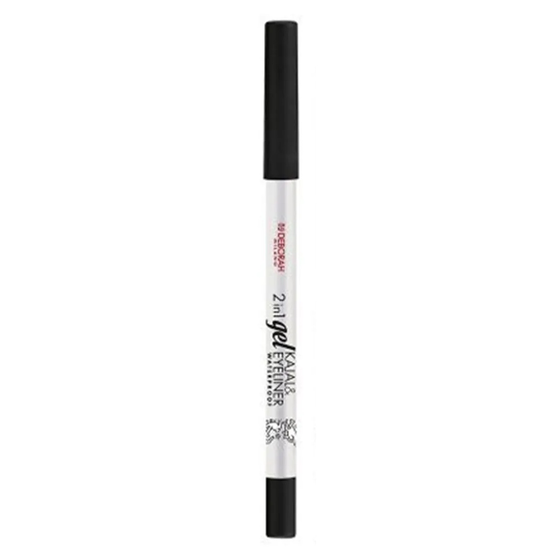 Oferte la Creion de Ochi 2in1 Deborah Kajal&Eyeliner Waterproof Keith Haring (Culoare produse: Black, Gramaj: 1,5 g)