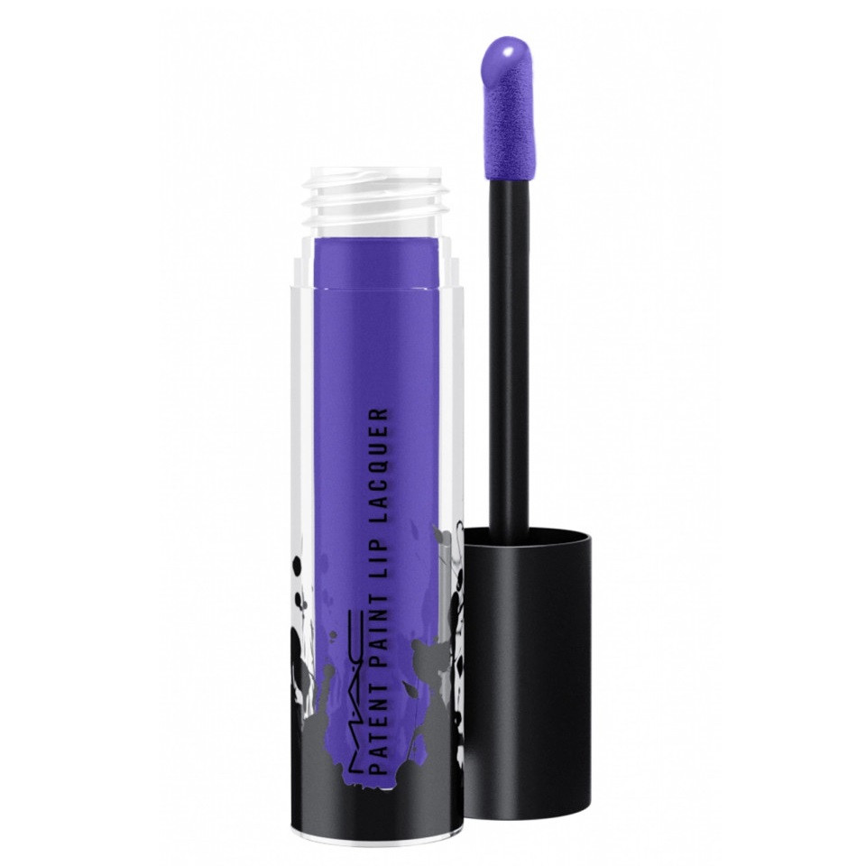 Oferte la Lac de buze Mac Patent Paint Lip Lacquer, 3,8 ml (Nuanta Ruj: Shellac Shocked)