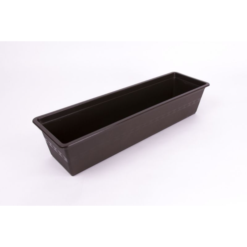 Oferte la Jardiniera Carina, maro, 12 L, 80 cm