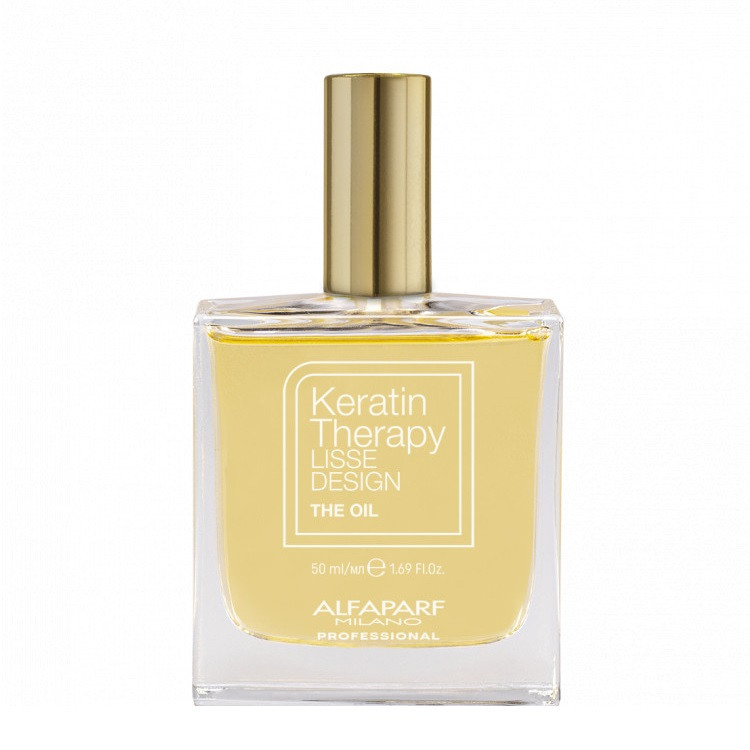 Oferte la Ulei elixir cu keratină pentru păr Alfaparf Lisse Design Keratin Therapy the Oil 50 ml (Concentratie: Tratamente pentru par, Gramaj: 50 ml)