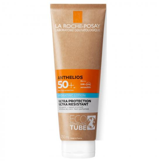 Oferte la Lotiune pentru fata si corp SPF 50+ Anthelios La Roche-Posay Eco Tube (Concentratie: Lotiune, Gramaj: 250 ml)