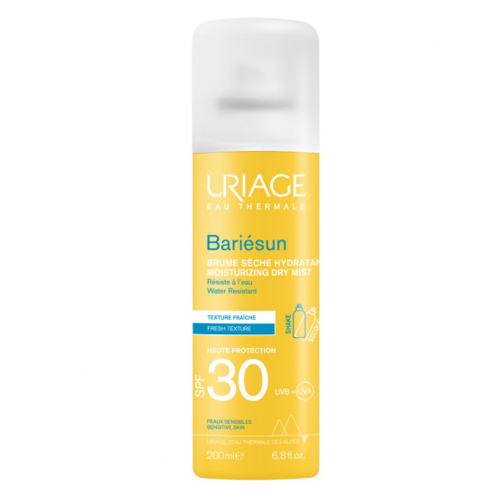 Oferte la Spray uscat pentru protectie solara cu SPF 30 Bariesun, 200 ml, Uriage