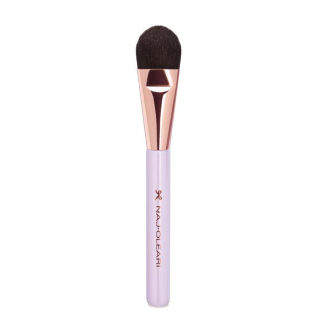 Oferte la Pensula pentru fond de ten Naj Oleari Foundation Brush