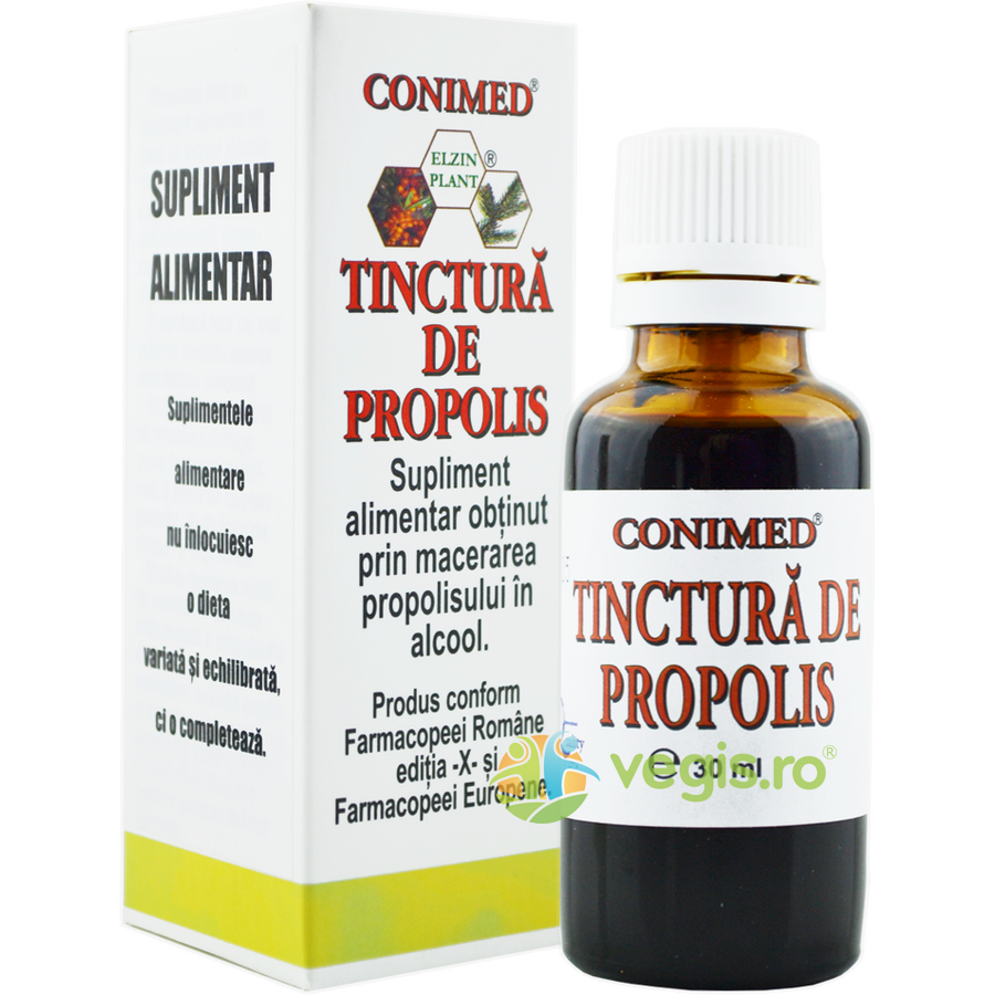 Oferte la Tinctura de Propolis 30ml