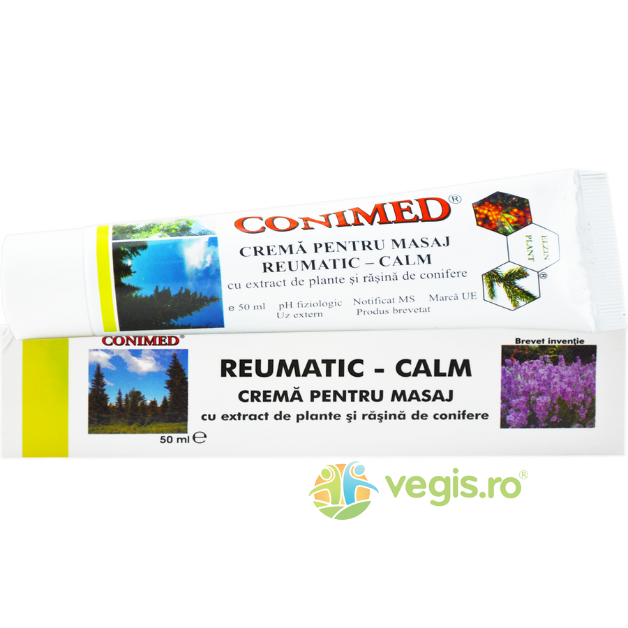 Oferte la Crema pentru Masaj Reumatic Calm Conimed 50ml