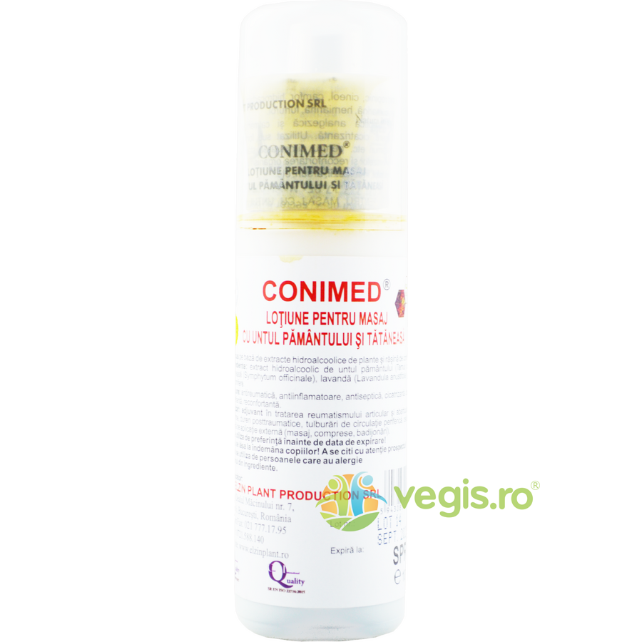 Oferte la Lotiune pentru Masaj Spray Conimed 100ml