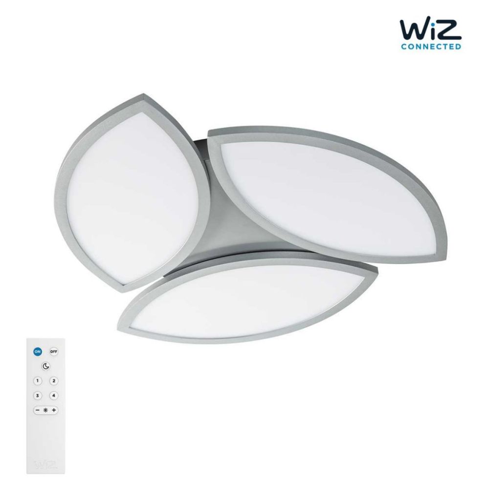 Oferte la Plafoniera 3 x LED Globo Kirk, functie WIZ WI-FI, 22 W