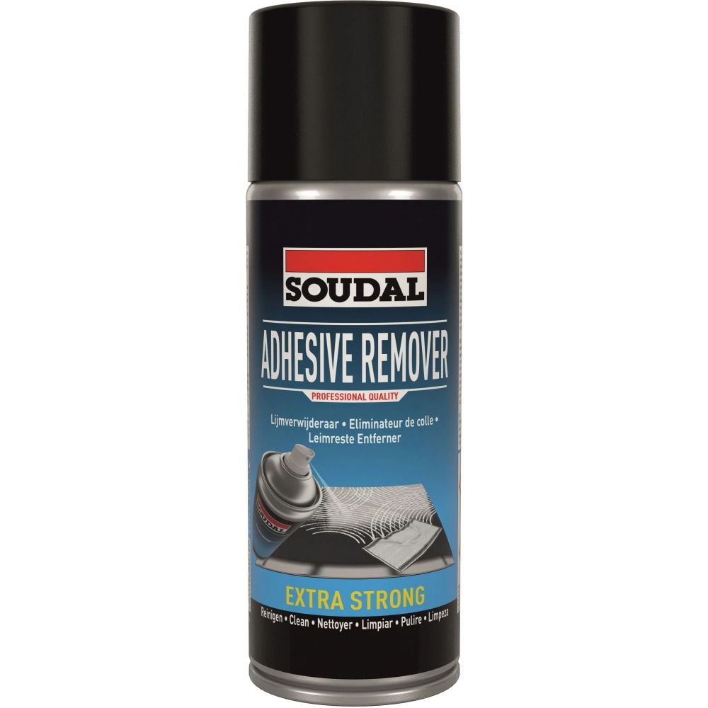 Oferte la Spray curatare adeziv Soudal, uscare rapida, 400 ml 