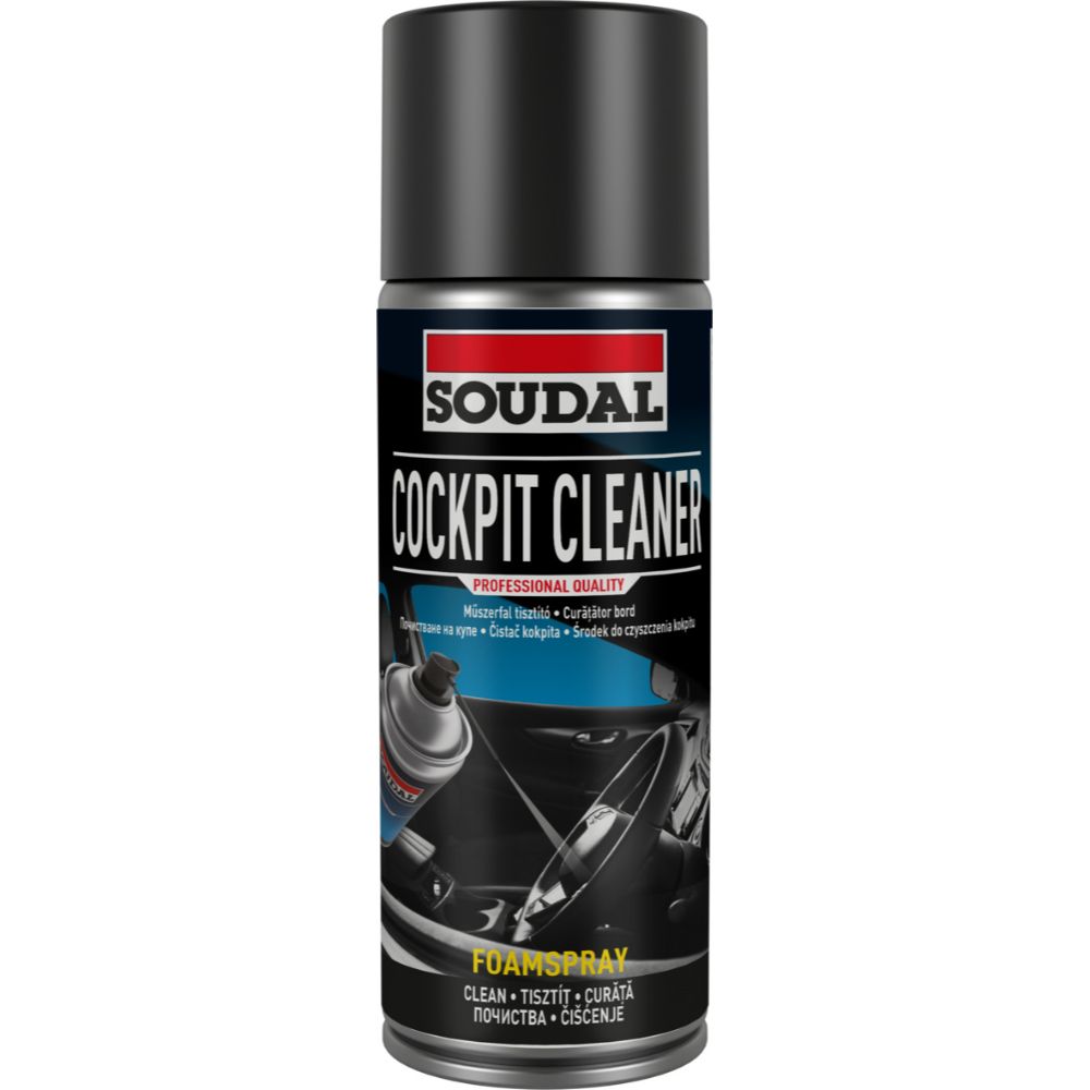 Oferte la Spray curatare bord auto Soudal, fara alcool, 400 ml 