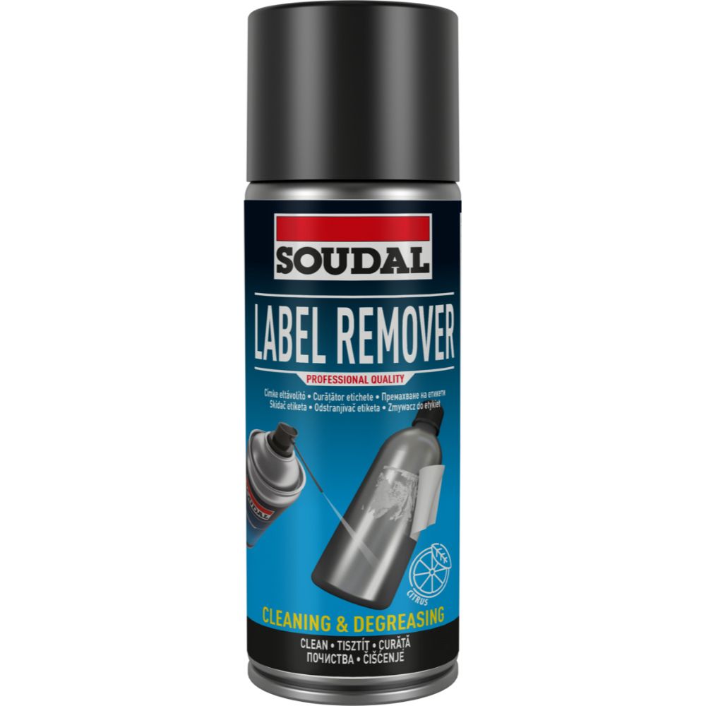Oferte la Spray indepartare adeziv Soudal, parfum de portocale, 400 ml 