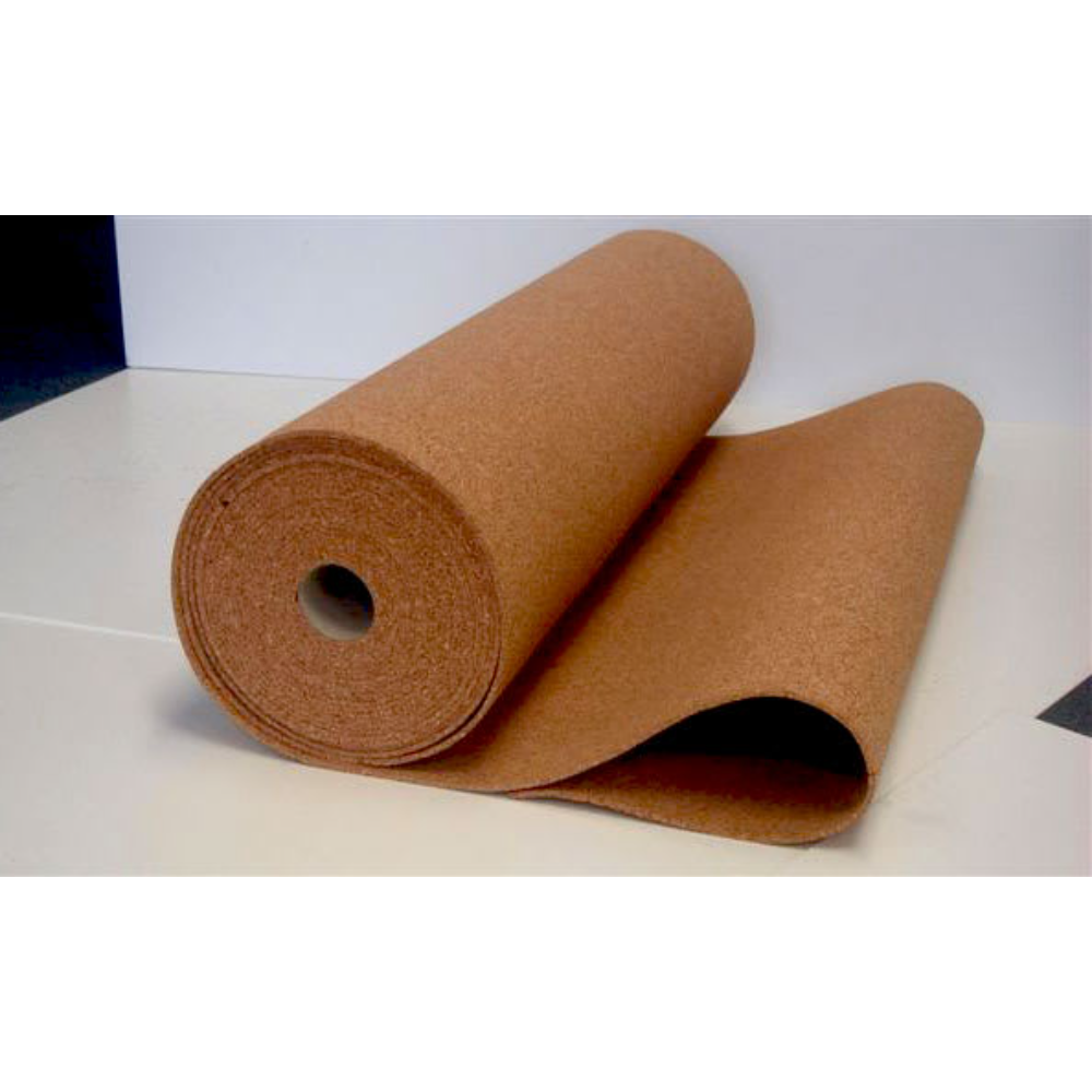 Oferte la Folie parchet pluta naturala CorksRibas, 2.8 mm, 10 x 1 m