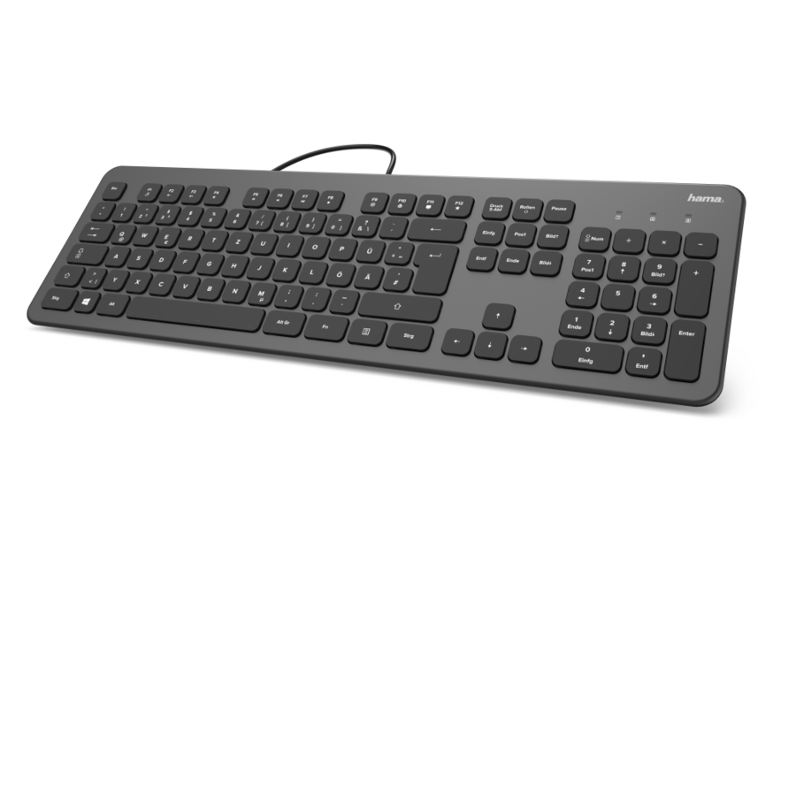 Oferte la Tastatura cu fir KC-700 Antracit/Negru