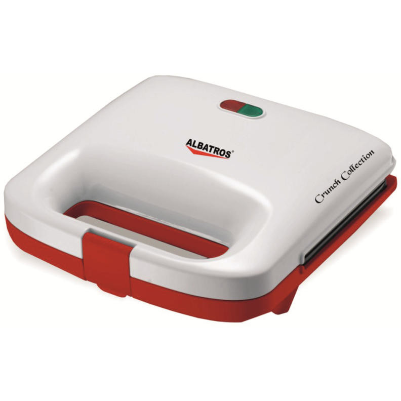 Oferte la Sandwich-maker S2A-750 750W Alb Rosu