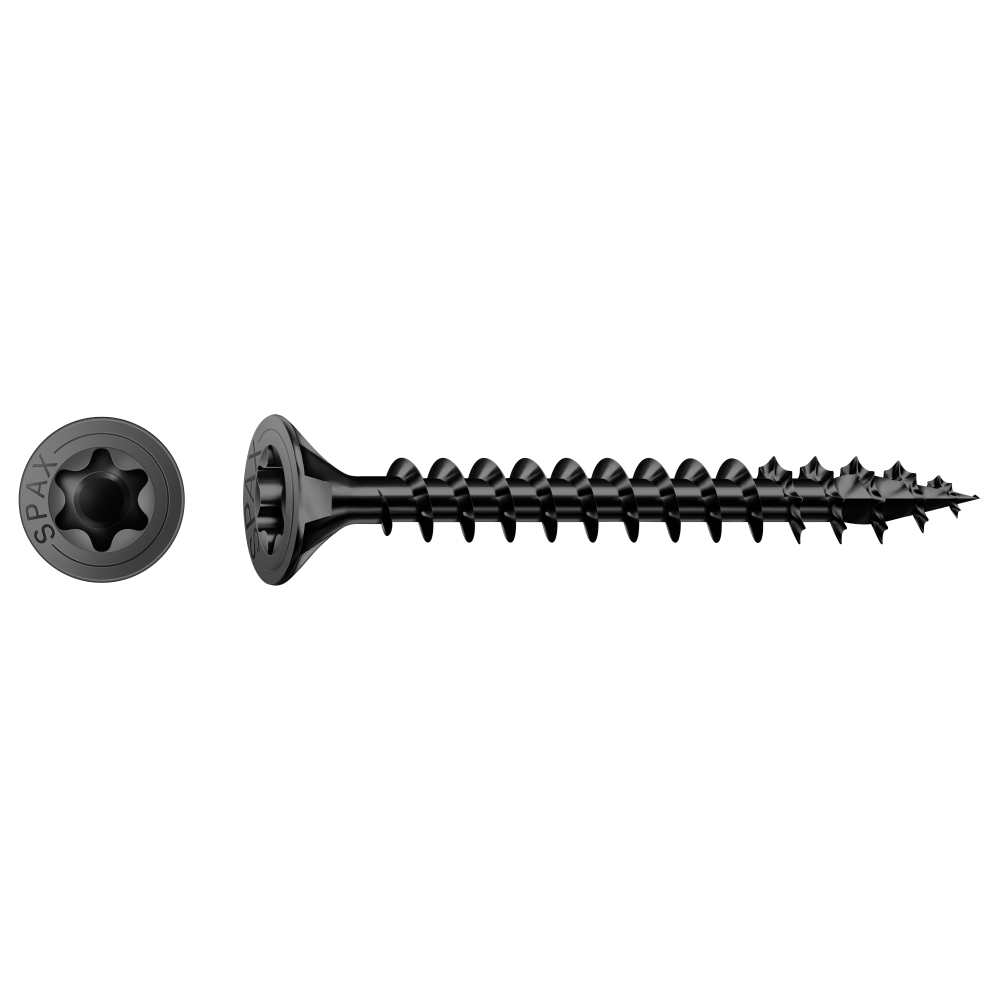 Oferte la Surub pentru lemn Spax T-STAR Plus, cu cap inecat, otel, Ø 4 mm, L 30 mm