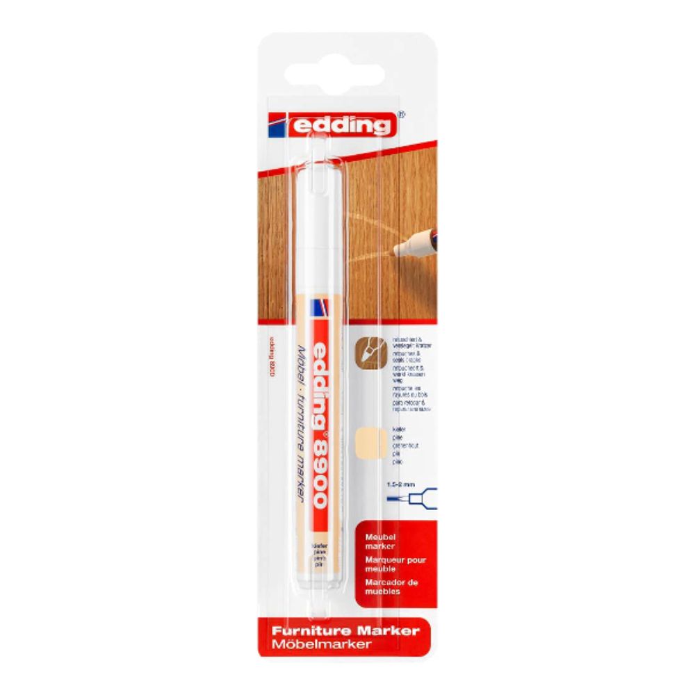 Oferte la Marker permanent pentru retus mobila Edding 8900, pin