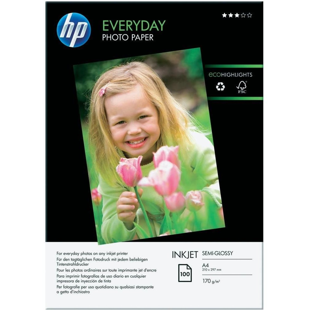 Oferte la Hartie foto Everyday, lucioasa, A4, 100 coli