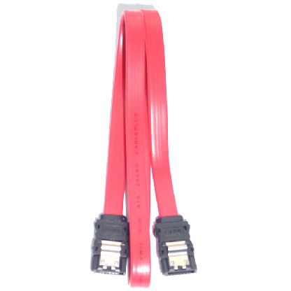 Oferte la Cablu SATA 150 cu Clema de Siguranta, 0.5m