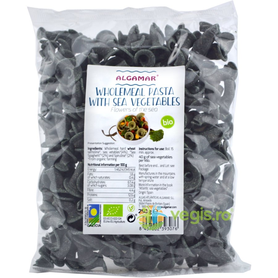 Oferte la Paste Integrale cu Alge Marine Bio/ Eco 250g