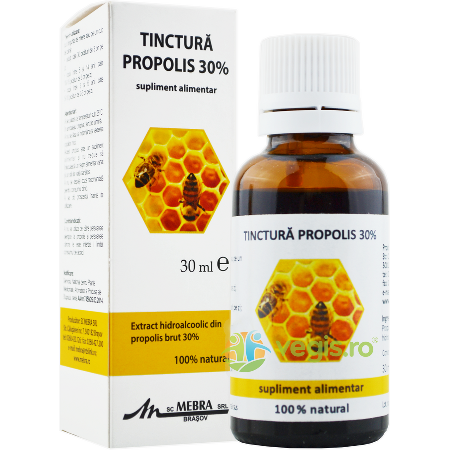 Oferte la Tinctura de Propolis 30% 30ml