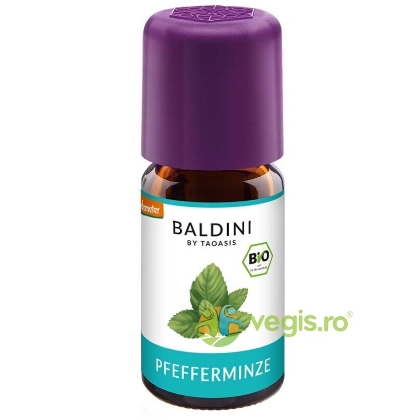 Oferte la Ulei Esential de Menta Piperata pentru Uz Intern Ecologic/Bio 5ml