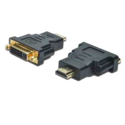 Oferte la ASSMANN Adaptor HDMI 1.3 Standard la DVI-I (24+5) Mama, Negru