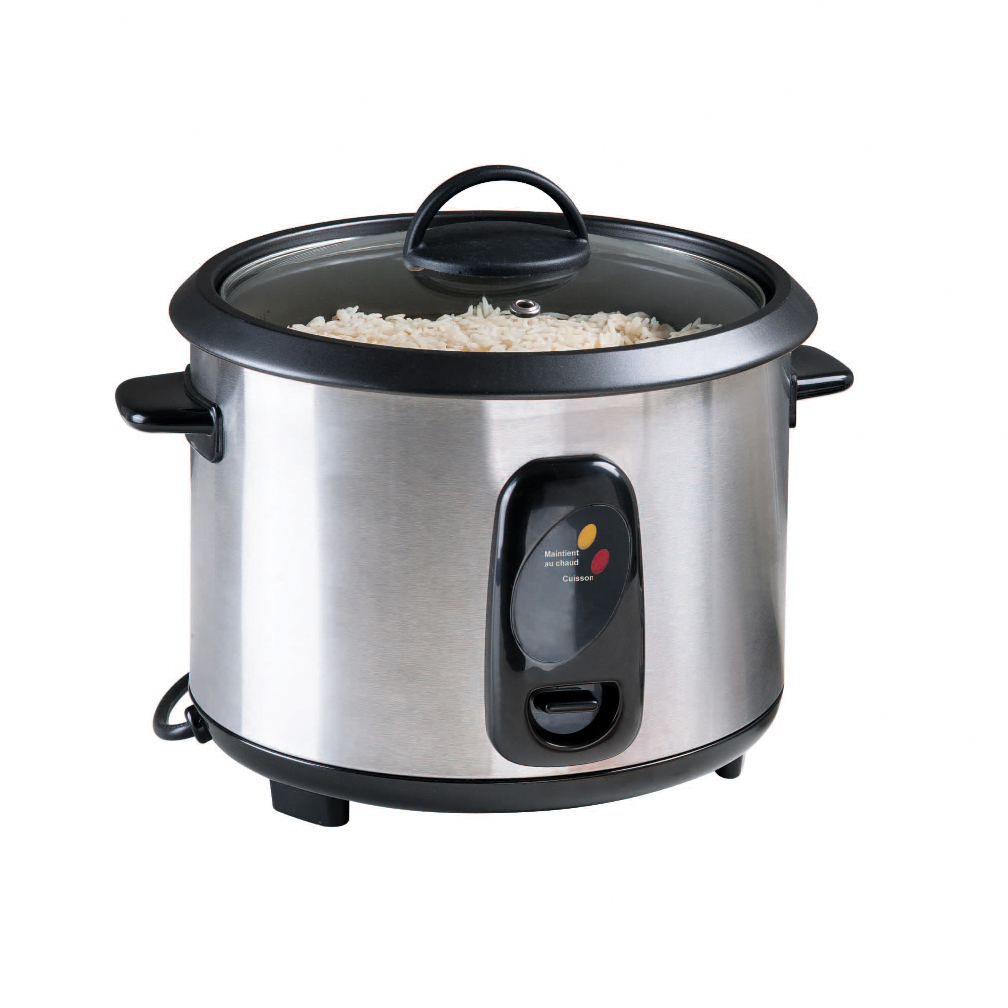 Oferte la Resigilat!Oala pentru fiert orez si gatit la aburi Livoo DOC100A, 1.8 L, 700 W