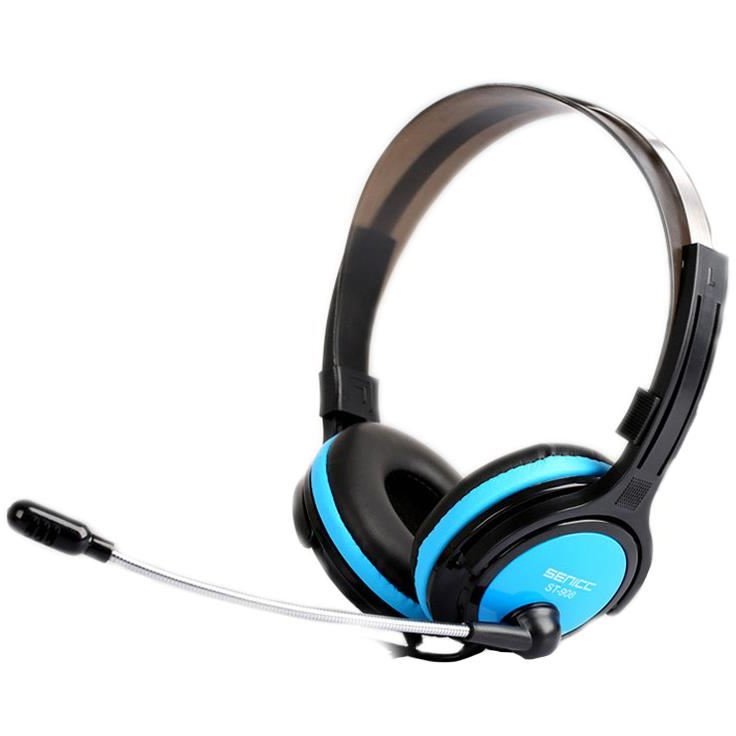 Oferte la Casti ST-908 20Hz-20kHz Negru/Albastru