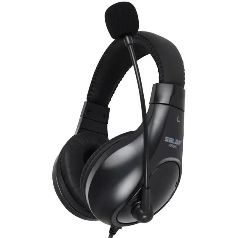 Oferte la Casti Salar A566 20Hz-20kHz 98dB Negru