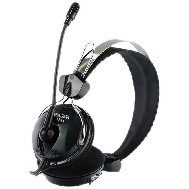 Oferte la Casti V81 18Hz-22kHz 195dB Negru/Argintiu