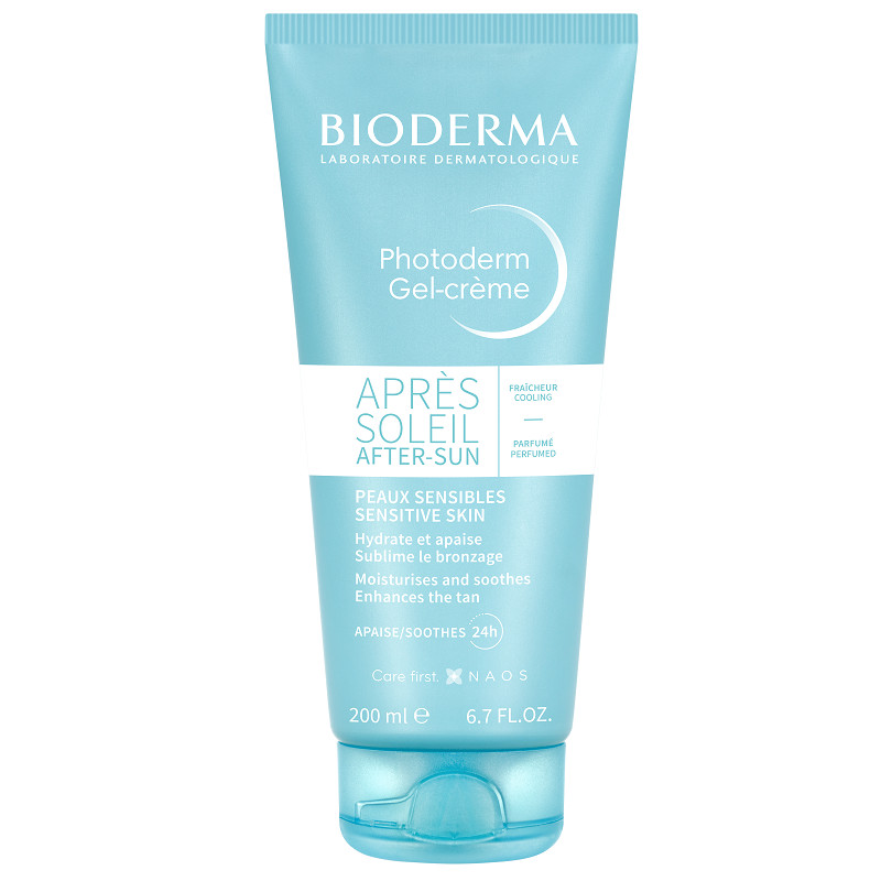 Oferte la Gel-crema dupa expunerea la soare Bioderma Photoderm, 200 ml