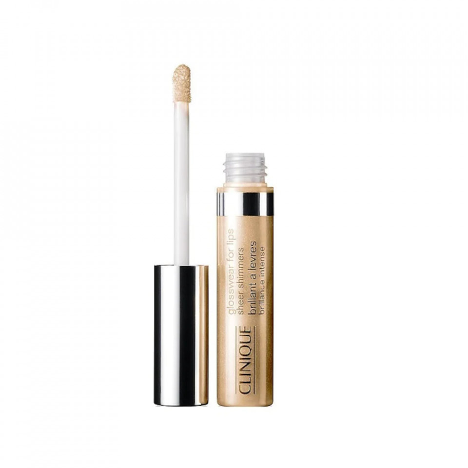 Oferte la Clinique Long Last Glosswear Lip Gloss SPF 15 (Gramaj: 6 ml, Nuanta Ruj: 01 Goldspun)