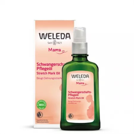Oferte la Ulei de corp 100 ml Weleda