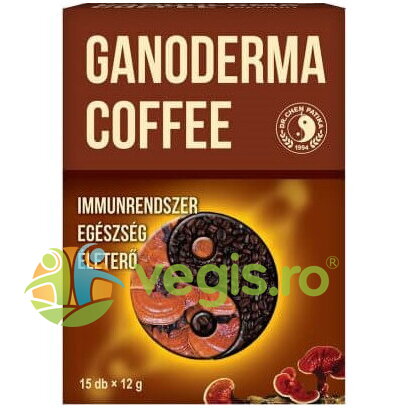 Oferte la Ganoderma (Reishi) Cafea 15dz