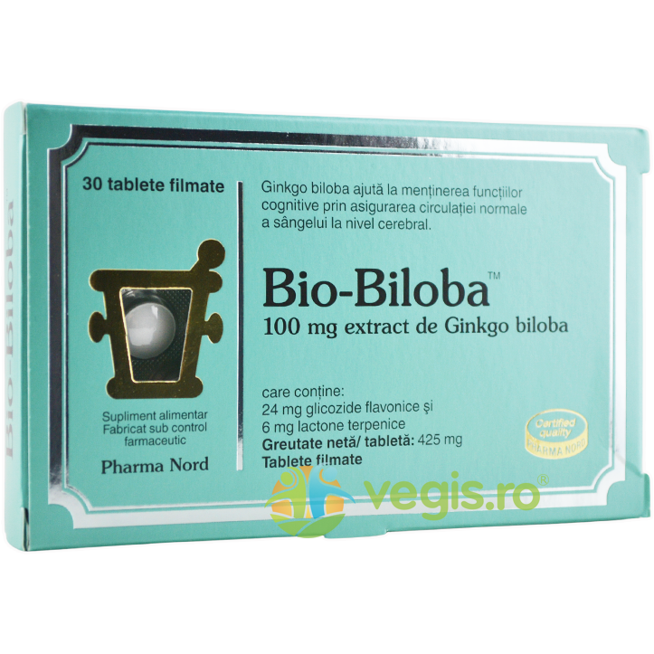 Oferte la Bio Biloba 100mg 30tb
