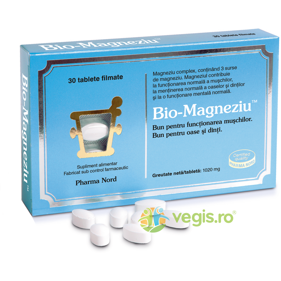 Oferte la Bio Magneziu 30tb