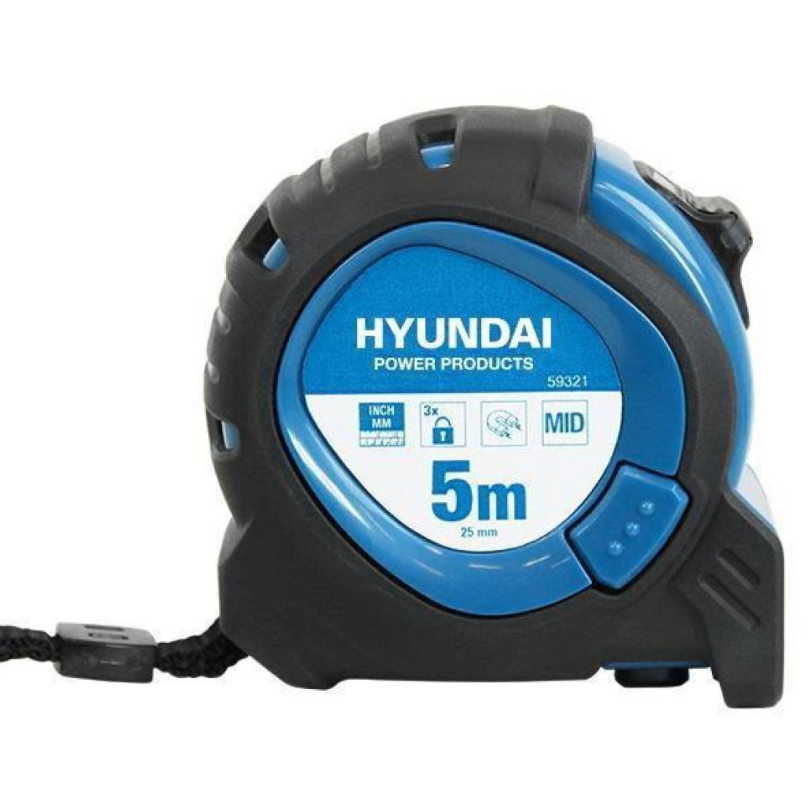 Oferte la Ruleta HY-59321 5M Negru/Albastru