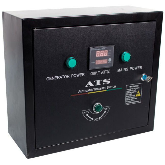 Oferte la Automatizare pentru Generatoare Electrice Monofazate ATS 220 H Negru