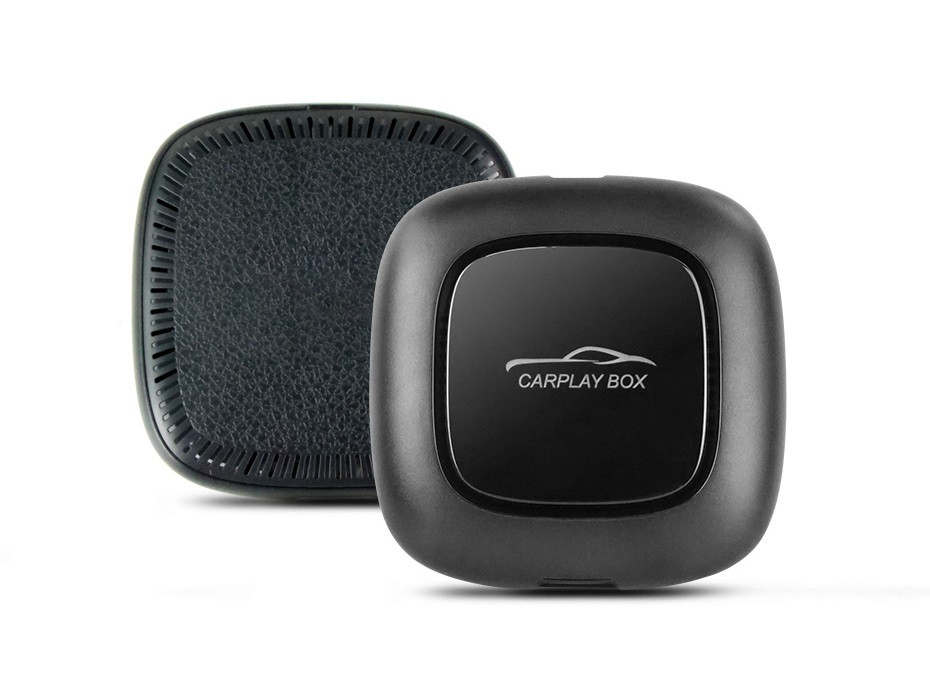 Oferte la Interfata universala AI Box Android Auto si Apple CarPlay wireless Plug & Play, 4 GB RAM, Internet Wi-Fi si slot SIM 4G, Bluetooth, MirrorLink
