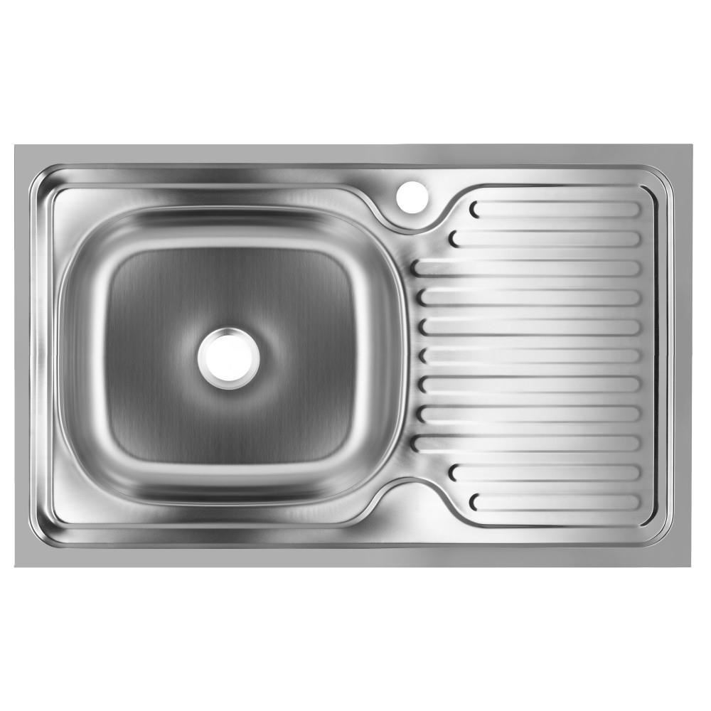 Oferte la Chiuveta bucatarie, inox, 1 cuva stanga, 760 x 435 mm