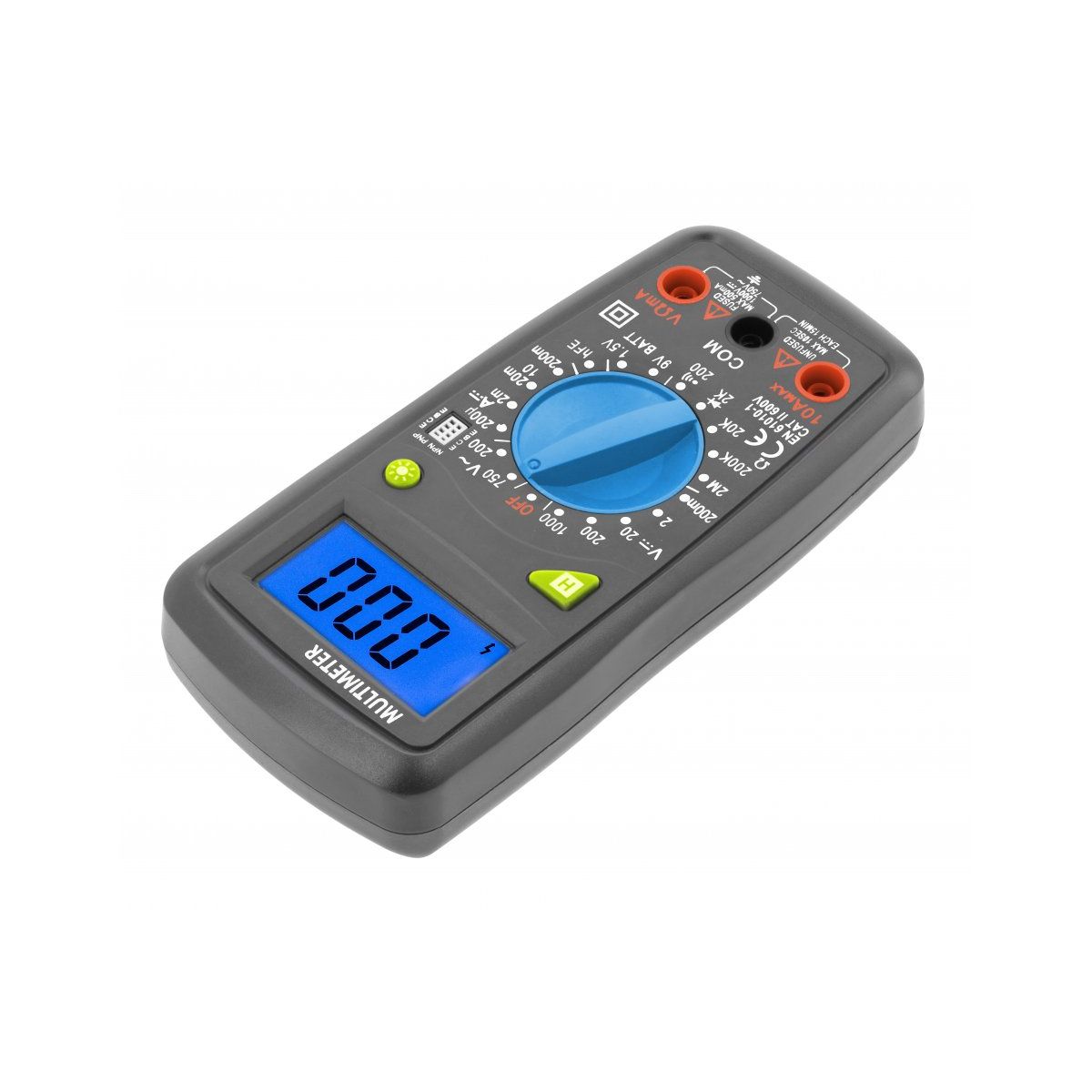 Oferte la Multimetru digital Hogert HT1E602, ecran LCD