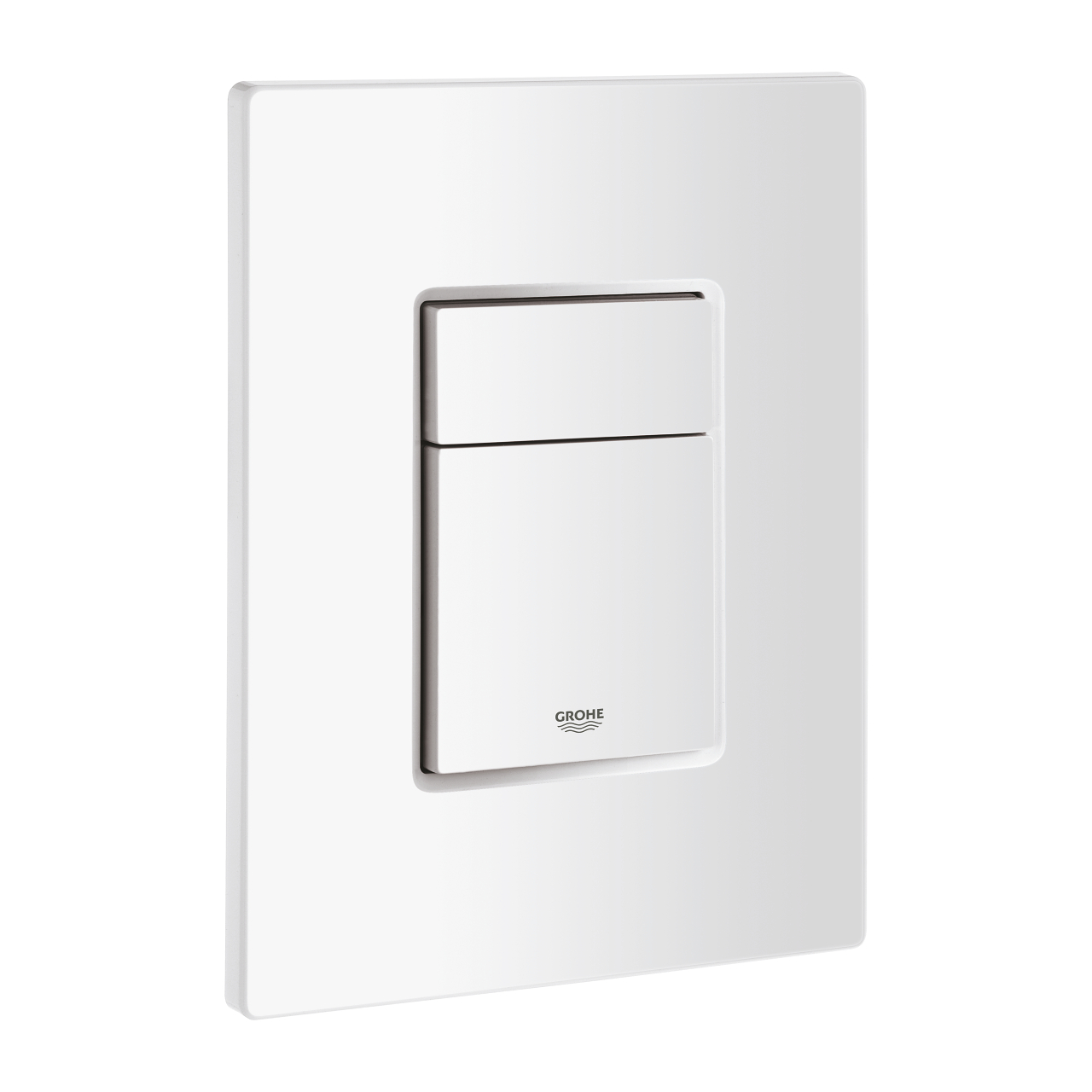 Oferte la Placa de actionare rezervor WC Grohe Skate Cosmopolitan, 15.6 x 19.7 cm, alb