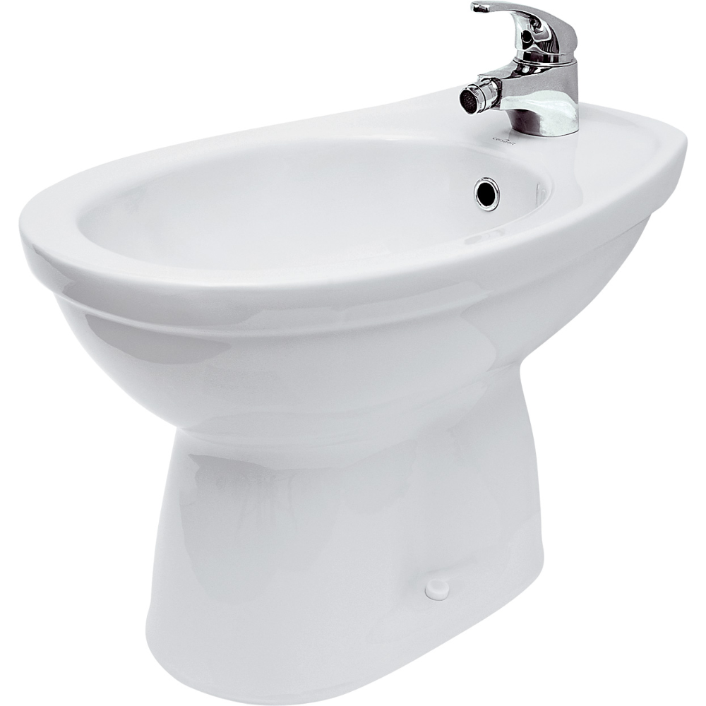 Oferte la Bideu Cersanit Ice, ceramica, alb, 37.5 x 57.5 x 40,5 cm