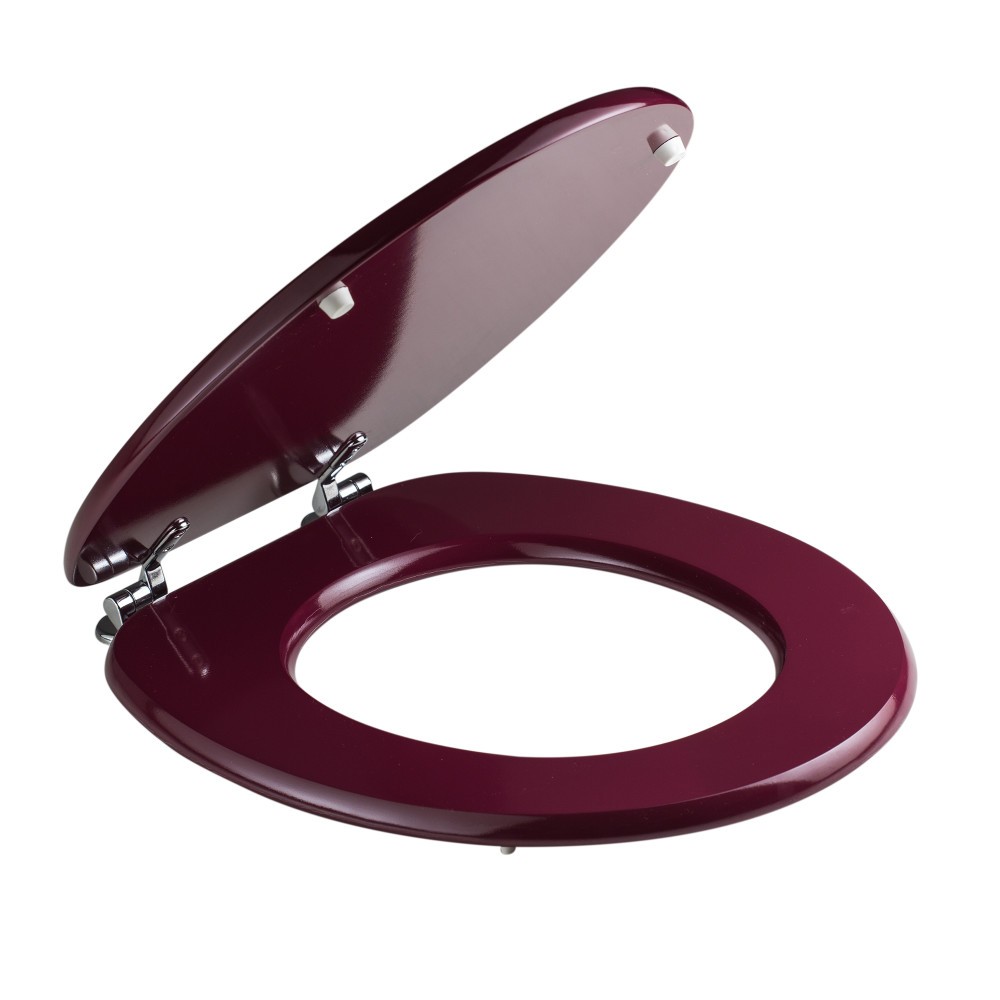Oferte la Capac WC Savini Due CWATHQ31, MDF, visiniu